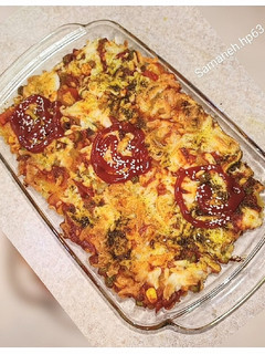 عکسی از دستور لازانیا با عطر ریحان 🌺
