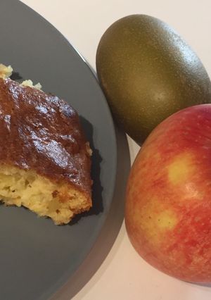 Une photo de Gâteau pomme-kiwi