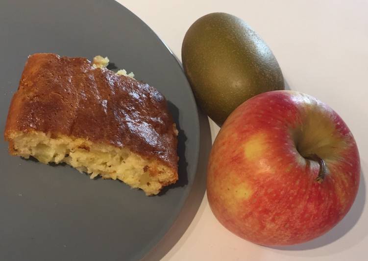 La Délicieuse Recette du Gâteau pomme-kiwi