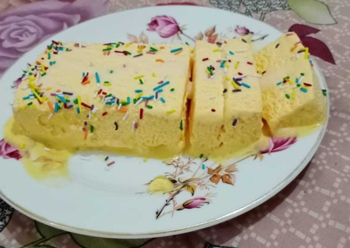 Mango Icecream Only 3 Ingredients