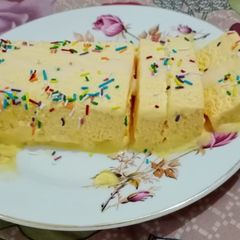 A picture of Mango Icecream Only 3 Ingredients.