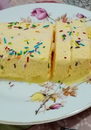 A picture of Mango Icecream Only 3 Ingredients.