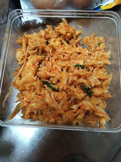 Foto resep Ayam suwir kemangi bumbu bali