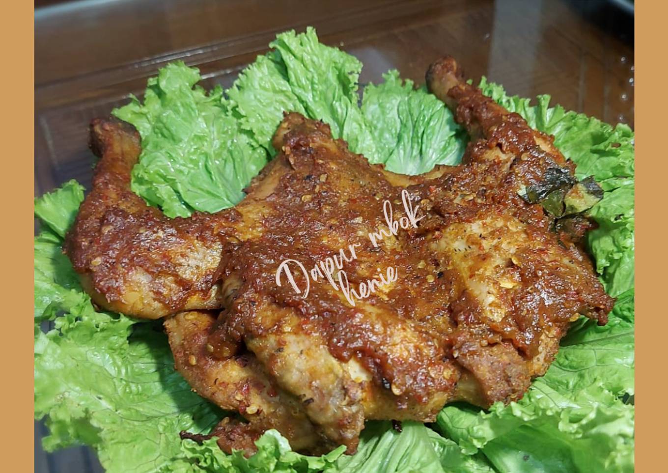 Ayam Taliwang (oven)