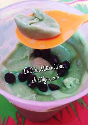 Foto resep Es Krim Greentea