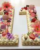 Number Cake