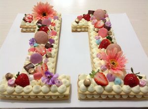 Una foto de Number Cake