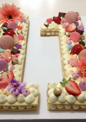 Una foto de Number Cake