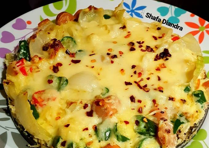 Resep Frittata (Italian Omelette)🇮🇹 oleh Shafa Diandra - Cookpad