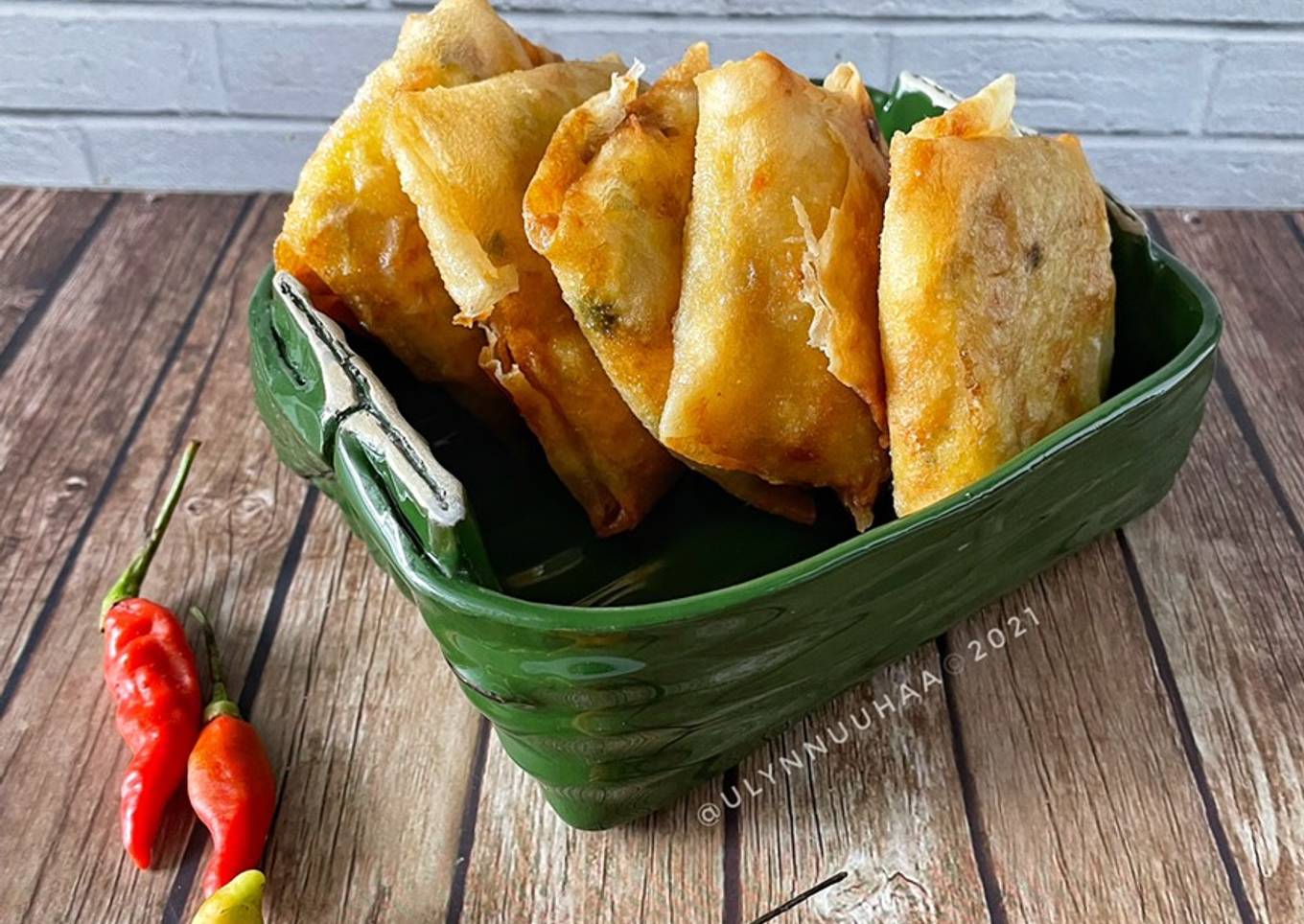 Martabak Tahu Telur!