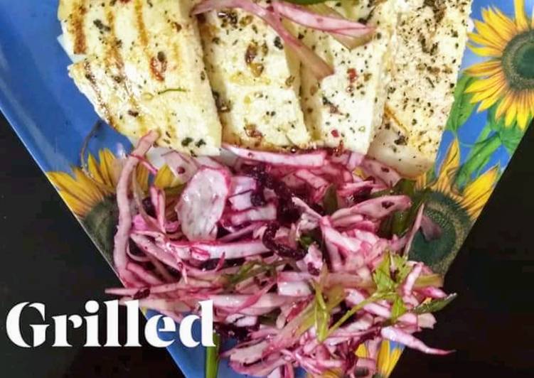 Step-by-Step Guide to Make Perfect Grilled paneer