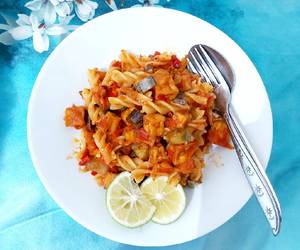 Mudah Cepat Memasak Fusili dan tahu terong asam manis pedas Sedap Nikmat Mudah Cepat Memasak Fusili dan tahu terong asam manis pedas Sedap Nikmat