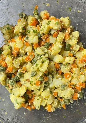 Una foto de Ensalada Rusa