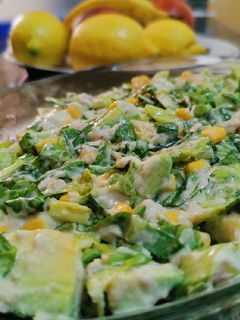 Una foto de Ensalada verde!!!