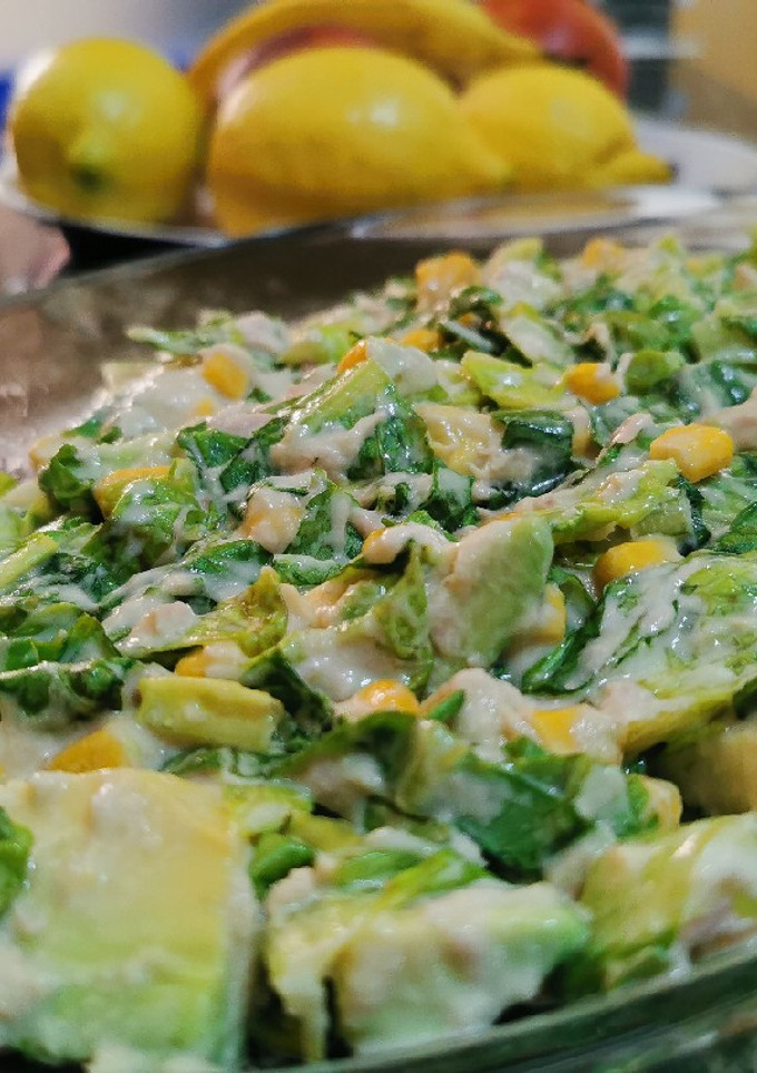 Una foto de Ensalada verde!!!