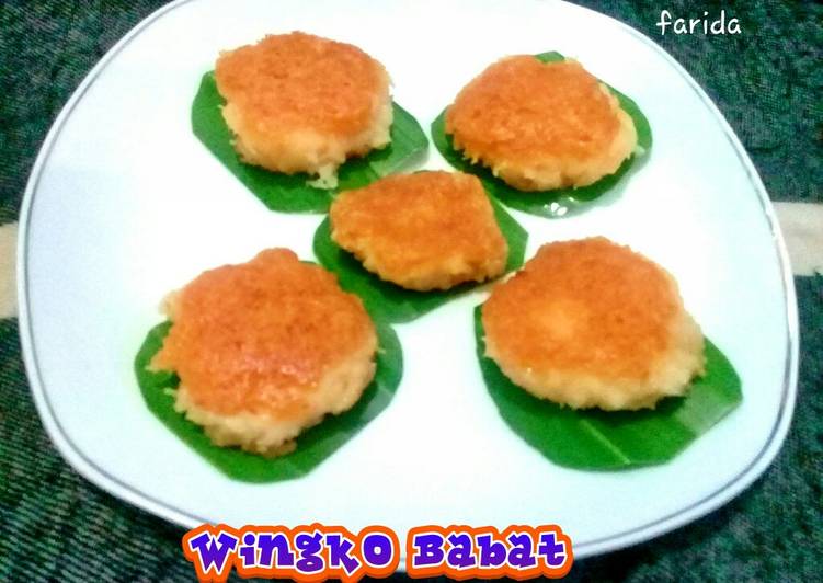 Wingko Babat (super simpel)