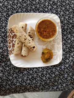 A picture of Chapati.