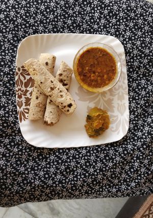 A picture of Chapati.