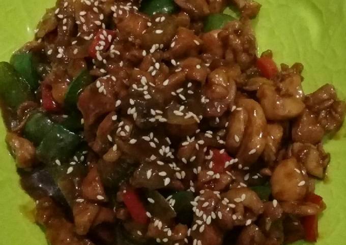 Ayam Teriyaki Paprika DEBM