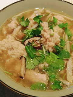 香菇赤肉羹 的食譜成品照片