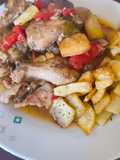 Pollo Guisado a la Cerveza