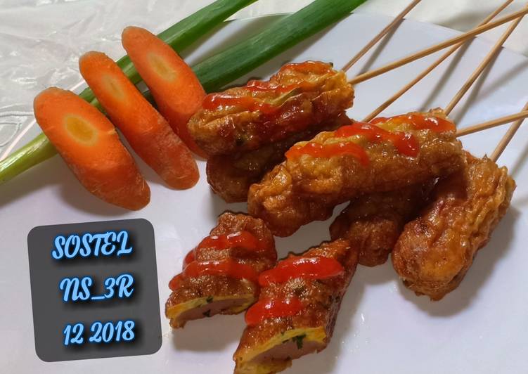 Resep Sostel (sosis telur), Lezat