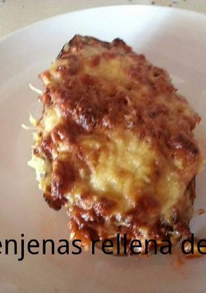 Foto principal de Berenjenas rellena de atún