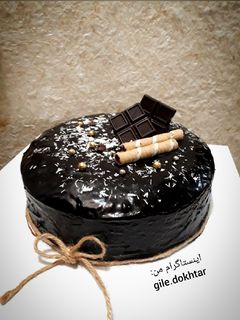 عکسی از دستور کیک شکلاتی مخصوص (بی بی)