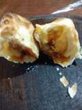 Empanada de calabaza al parrigas