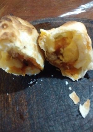 Una foto de Empanada de calabaza al parrigas