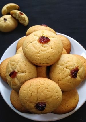 নানখাটাই বিস্কুট(nankhatai biscuit recipe in Bengali) রেসিপির প্রধান ছবি