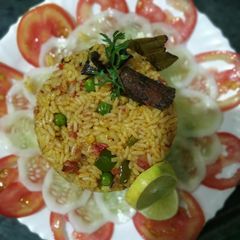 A picture of Tawa pulao.
