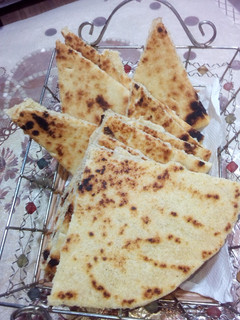 صورة لوصفة كسرة بالقمح