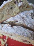 Stollen, pan dulce Alemán