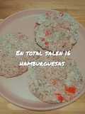 Hamburguesas caseras ideales para congelar