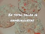 Una foto de hamburguesa casera para congelar