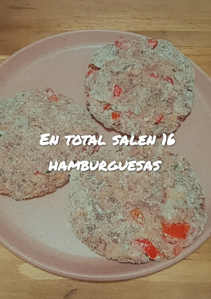 Una foto de Hamburguesas caseras ideales para congelar