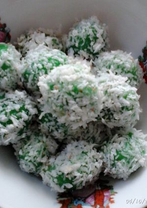 Foto resep Klepon pandan