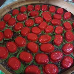 รูปของ Kue ku / kue Thok