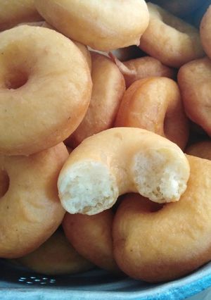 صورة لوصفة دونـات هشة و لذيذة