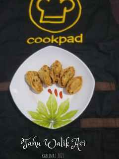 Foto resep Tahu Walik Aci