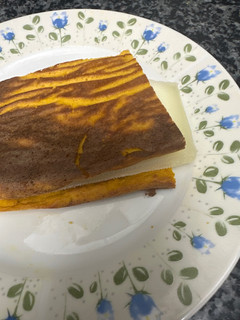 Una foto de 484. Pan de zanahoria sin harina (guarnición)