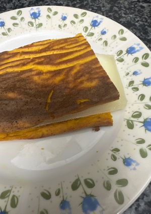 Una foto de 484. Pan de zanahoria sin harina (guarnición)