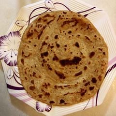 A picture of Whole wheat 🌾 Paratha.