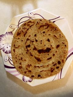 A picture of Whole wheat 🌾 Paratha.