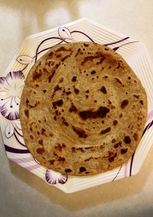 A picture of Whole wheat 🌾 Paratha.