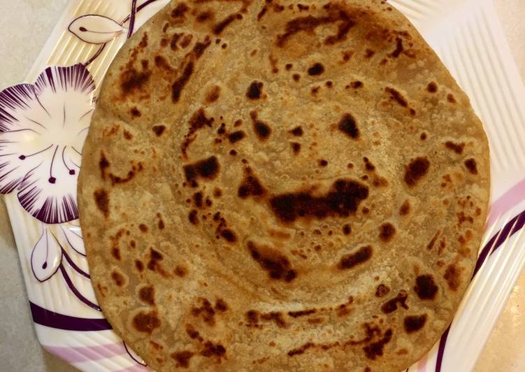 Recipe of Award-winning Whole wheat 🌾 Paratha