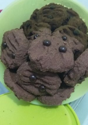 Foto resep Nutrijell Eggless Cookies