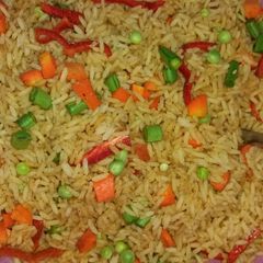 A picture of Fried Rice.