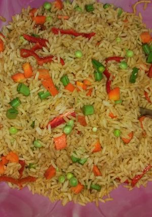 A picture of Fried Rice.